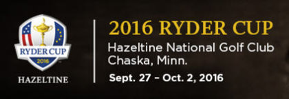 Ryder Cup 2016 banner logo