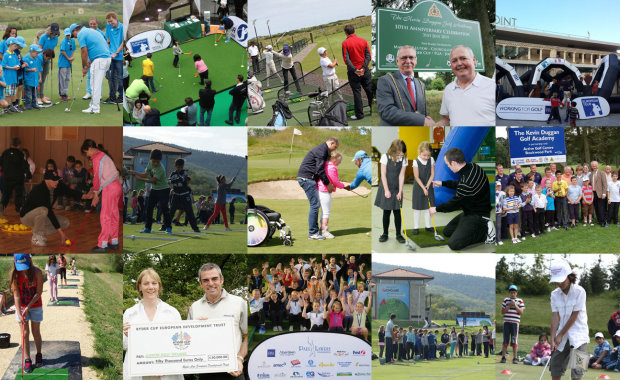 The Ryder Cup European Development Trust Celebrates 10 Years of Support to over 35 Projects in 29 Countries