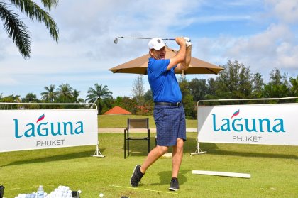 Sir Nick Faldo conducted a clinic during a recent visit to Laguna Golf Phuket, venue for this week’s Faldo Series Thailand Championship (South)