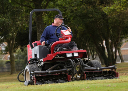 Clacton course manager Alan Smith has chosen four new Toro machines for their quality of cut, longevity and reliability