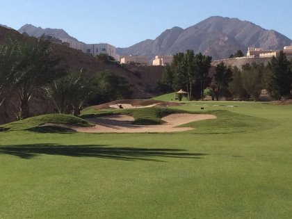 4th hole at Ghala after the redesign