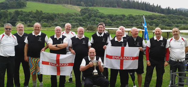 England team claim the Auld Enemies Cup with victory at Macdonald Cardrona Hotel, Golf & Spa