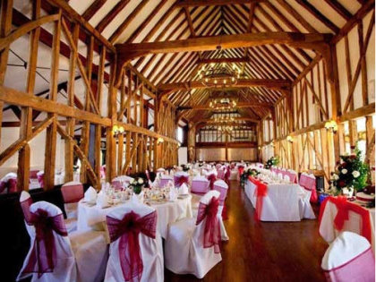 The Essex Barn wedding venue