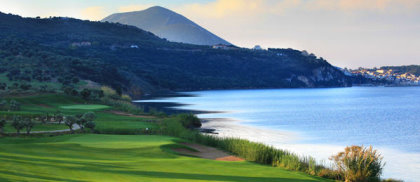 The Bay Course at Costa Navarino, the setting for Round 02 of the 2017 Messinia Pro-Am