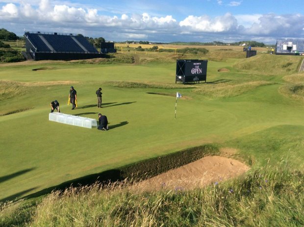 STRI undertaking objective measurements at The Open 2016
