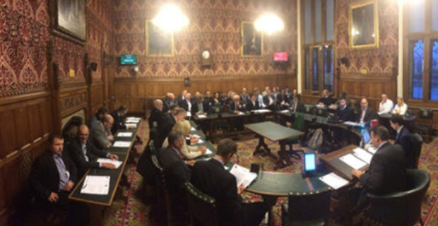 MPs, Peers and Associate Members hear from Sky Sports Golf