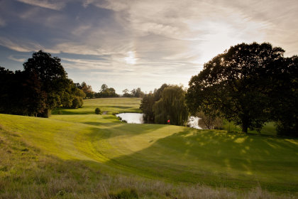 Hole 11, Hever Castle Golf Club