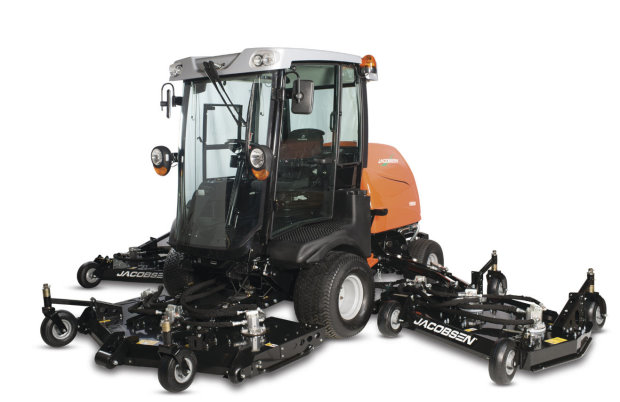 The HR800 wide-area rotary mower