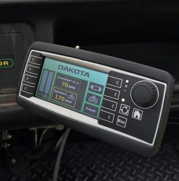 New Dakota control panel