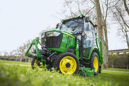 New John Deere 2036R compact tractor