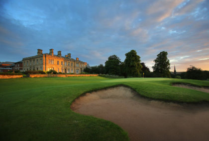 QHotels' Oulton Hall, one of the six resorts at which the offer is available