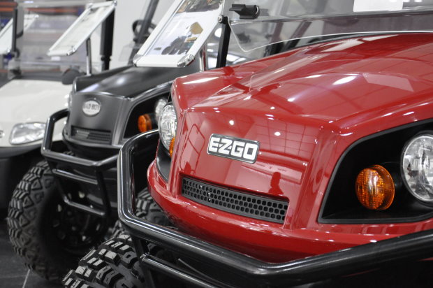 Luxury Carts Arabia will distribute Ransomes Jacobsen turf equipment and E-Z-GO golf cars in the UAE