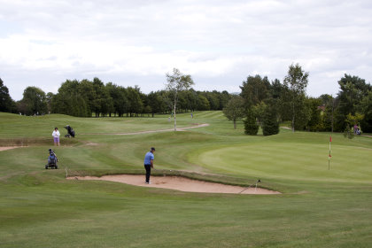 Sapey Golf Course, designed by Ross McMurray