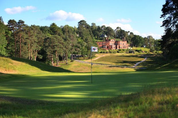 St. George's Hill Golf Club in Surrey