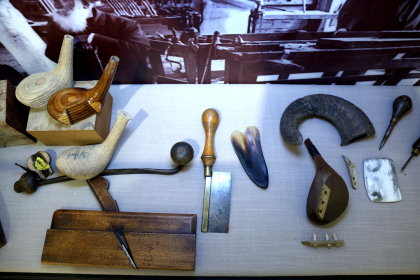 Ancient golf tools