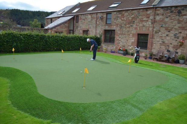 David Drysdale has returned to Huxley Golf to enhance his practice facilities