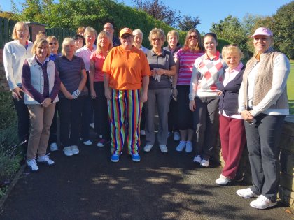The 125 Club at Grange Park Golf Club in St Helens proved a big success in attracting new lady golfers to the sport.