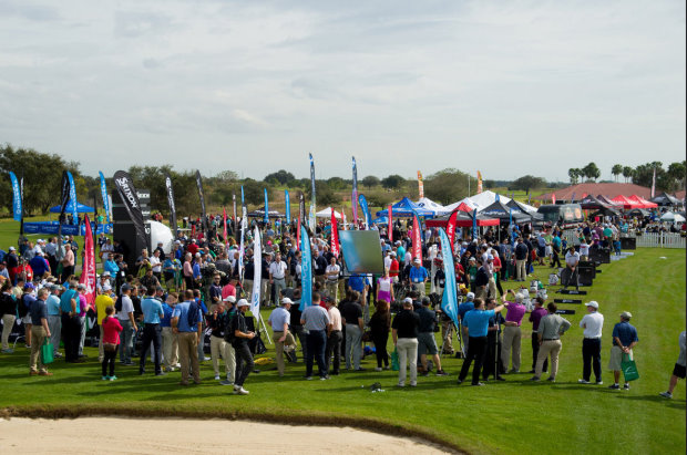 Merchandise Show Demo day 2016 (Photo by Montana Pritchard/The PGA of America)