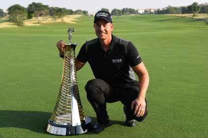 Henrik Stenson Golfer of The Year (Getty Images)