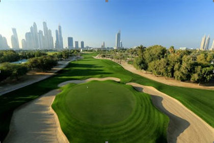 Dubai Golf Majlis Course