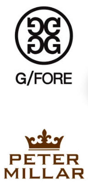 GFORE Peter Millar logo