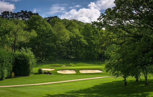 Cranleigh Golf & Country Club (first hole)