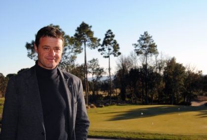  David Bataller, the new Director of Golf Operations of PGA Catalunya Resort