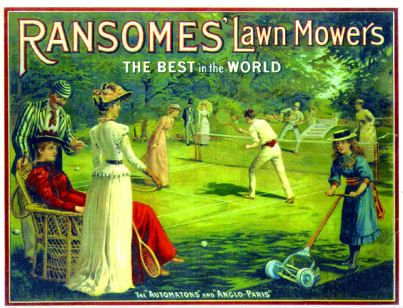Ransomes 1893 poster