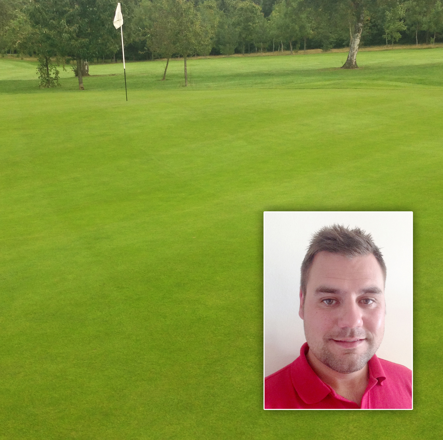  Redditch Green Golf Club with Course Manager Karl Williams