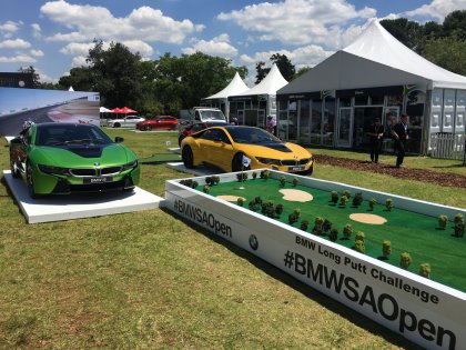 Provision Events ‘fan zone' experience at BMW SA Open