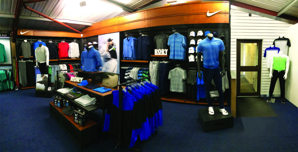 Snainton Golf Nike Stand