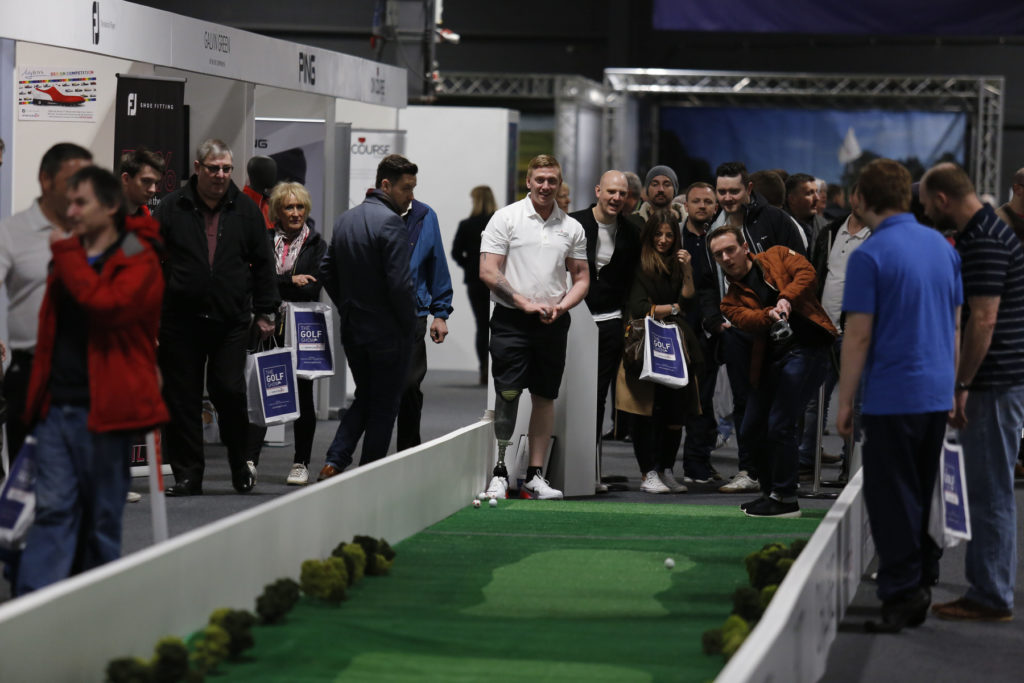 The Golf Show American Golf 2016 (photo Mark Newcombe)