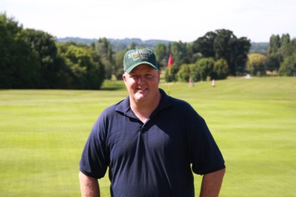 Warren Moss, Course Manager 