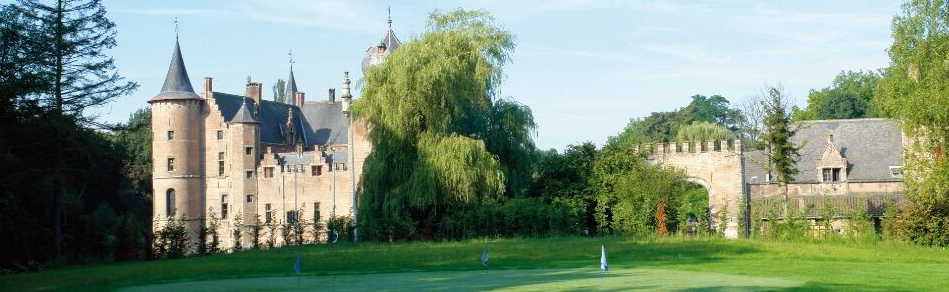 Cleydael Golf Club (14th century castle and 17th century annexes)