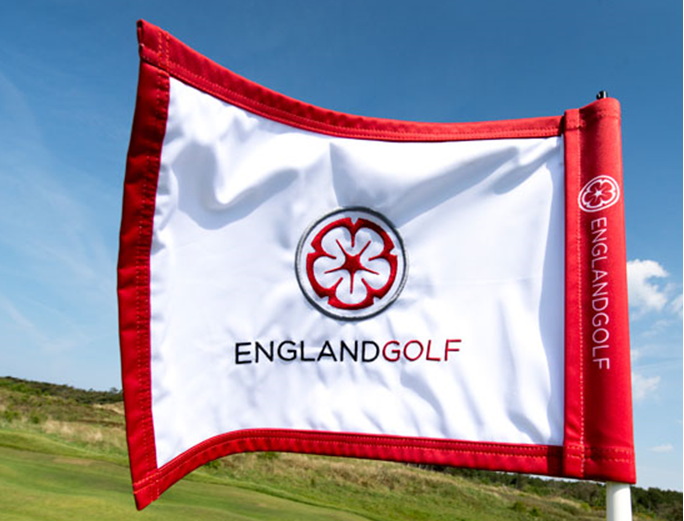 England Golf banner