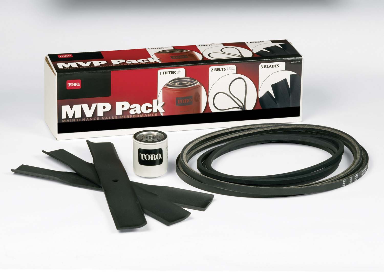 Toro’s MVP kits keeps machinery performing consistently and constantly without the risk of extended downtime
