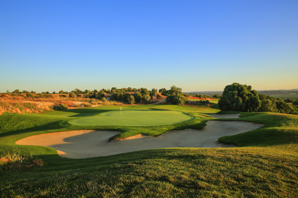 Young golfing stars will be challenged across Portugal’s Best Golf Course (World Golf Awards November 2016), the Faldo Course at Amendoeira Golf Result