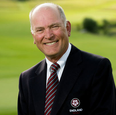England Golf President John Williams (© Leaderboard Photography)