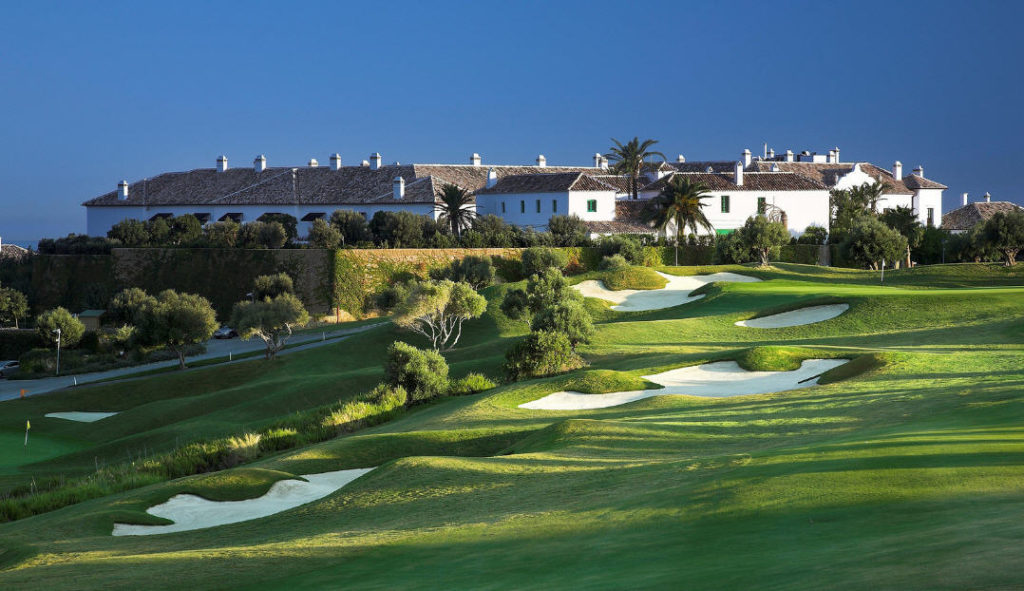 The deluxe Finca Cortesin Hotel, Golf & Spa