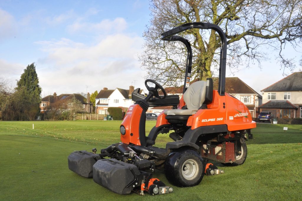 The Eclipse 322 has solved the issue of early morning noise complaints from neighbours, and has saved the golf club an average of £4.83 per day in fuel savings