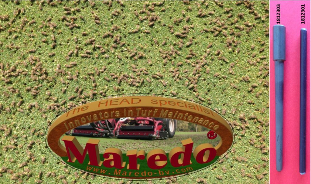 Maredo Picture grass, logo and tines