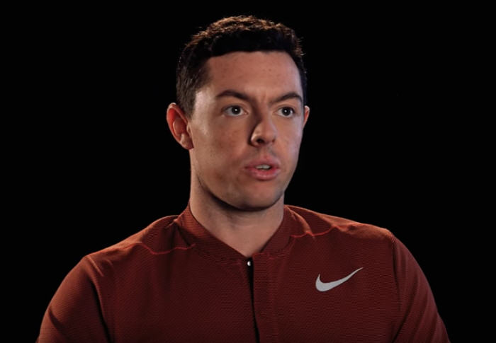 Rory and Nike video still