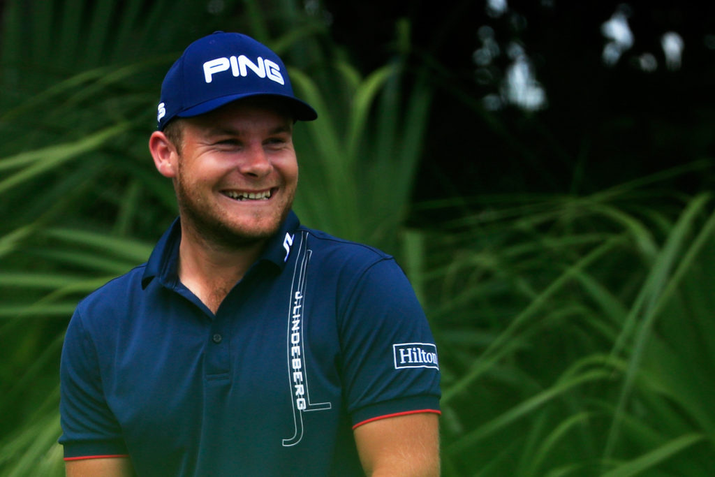 Tyrrell Hatton (Photo by Cliff Hawkins/Getty Images)