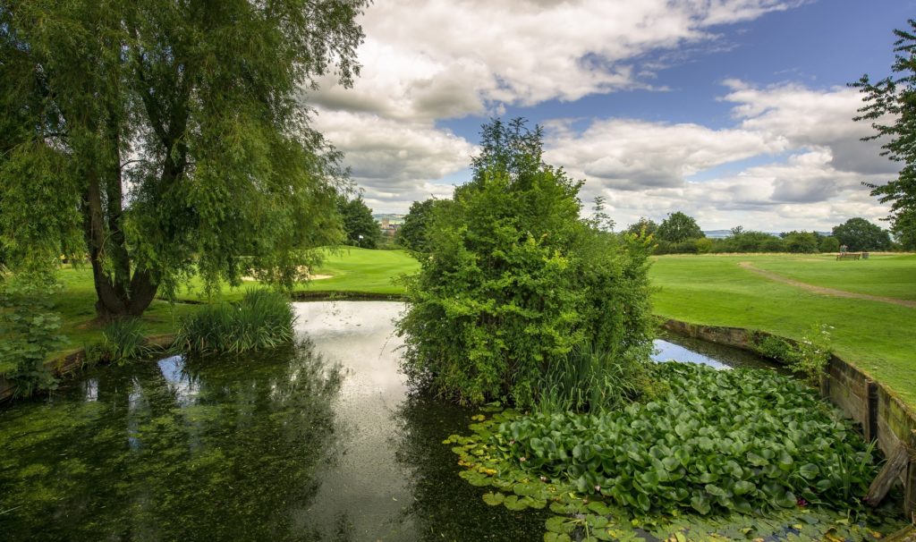 Tewkesbury has an 18-hole par 73 parkland golf course
