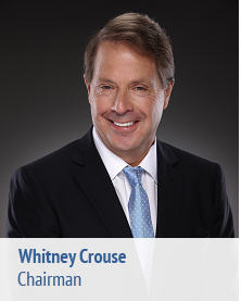 Whitney Crouse Chairman Mosaic Clubs & Resorts